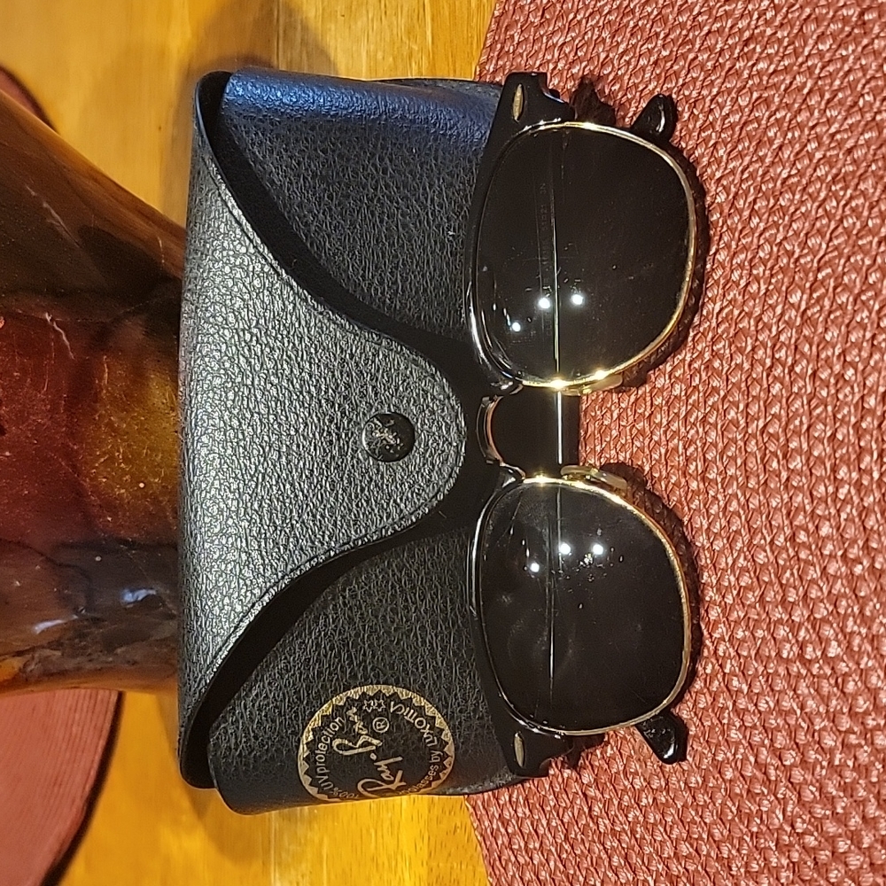 Ray Ban RB 3016 Clubmaster sunglasses